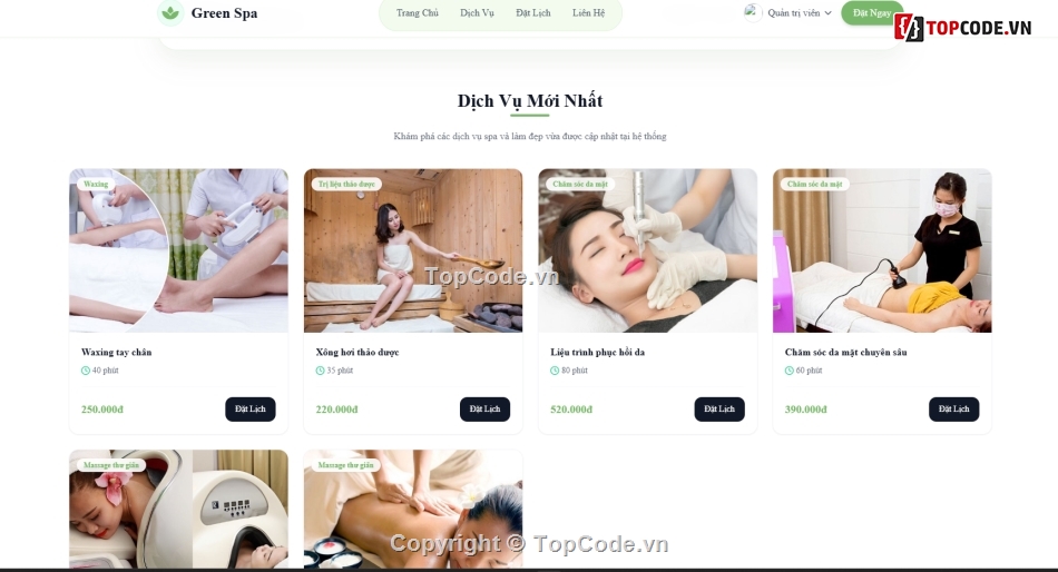 Book Store Web,king,đặt lịch
